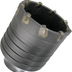 TREPAN CARBURE SDS MAX CONE 1/8 Ø80 BETON - 74.080 - LEMAN