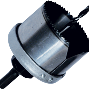 SCIE CLOCHE + MANDRIN/FORET D65 HT40 BOIS/PLATRE - 50065 - LEMAN