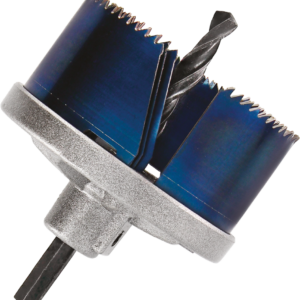 SCIE CLOCHE D28/32/38/45/51/57/63 HT25 multi-lames de 7 - bois / platre - 7225 - LEMAN