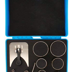 COFFRET 10 TREPANS DIAMANTES D6 A 68 + GUIDE - 4071 - LEMAN