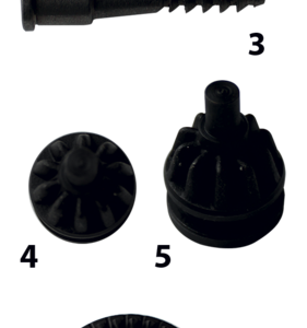 JEU DE 2 PIGNONS MANDRIN DE TOURNAGE 1 X8TPI - 870.005.09 - LEMAN