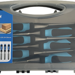 6 CISEAUX A BOIS /MANCHE BI-MAT L6/10/16/20/24/30 COFFRET - 780.500.06 - LEMAN