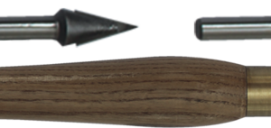 GOUGE DE TOURNAGE A 4 TETES AMOVIBLES CARBURE - 870.700.04 - LEMAN