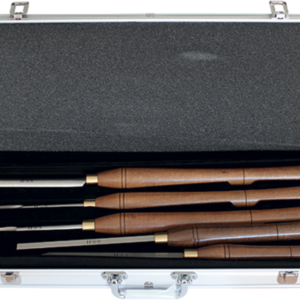 COFFRET ASSORTIMENT 5 OUTILS DE TOURNAGE ACIER - 870.500.05 - LEMAN