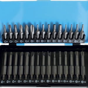 COFFRET DE 30 EMBOUTS DE VISSAGE LT25 ET 50MM - 56030 - LEMAN