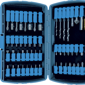 COFFRET ASSORTIMENT VISSAGE / PERCAGE DE 56 PIECES - 56056 - LEMAN