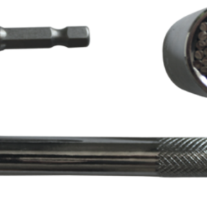 KIT DOUILLE UNIVERSELLE + CLIQUET + ADAPTATEUR - 58003 - LEMAN