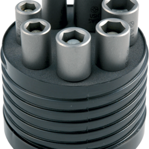 COFFRET 7 DOUILLES IMPACT MAGNETIQUES 6 PANS/50MM - 53007 - LEMAN