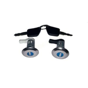 KIT BARILLET DE PORTES AVEC 2 CLES - CHATENET MEDIA BAROODER SPEEDINO