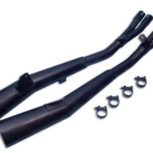 Silencieux Master CBX 750 F Noirs Homologués - Vendus par Paire