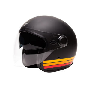 Jet BOREAL Noir Mat Orange XS 22.06