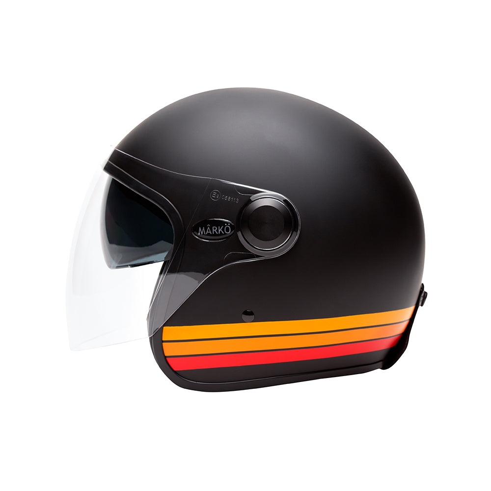 Jet BOREAL Noir Mat Orange S 22.06 – Image 2