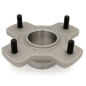 MOYEU DE ROUE ARRIERE - ENTRAXE 115MM - MICROCAR MGO 1