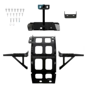 KIT SUPPORT MOTEUR AVANT ET ARRIERE - MICROCAR MGO 2 M8 F8C, LIGIER JSRC, MOTEUR LOMBARDINI DCI