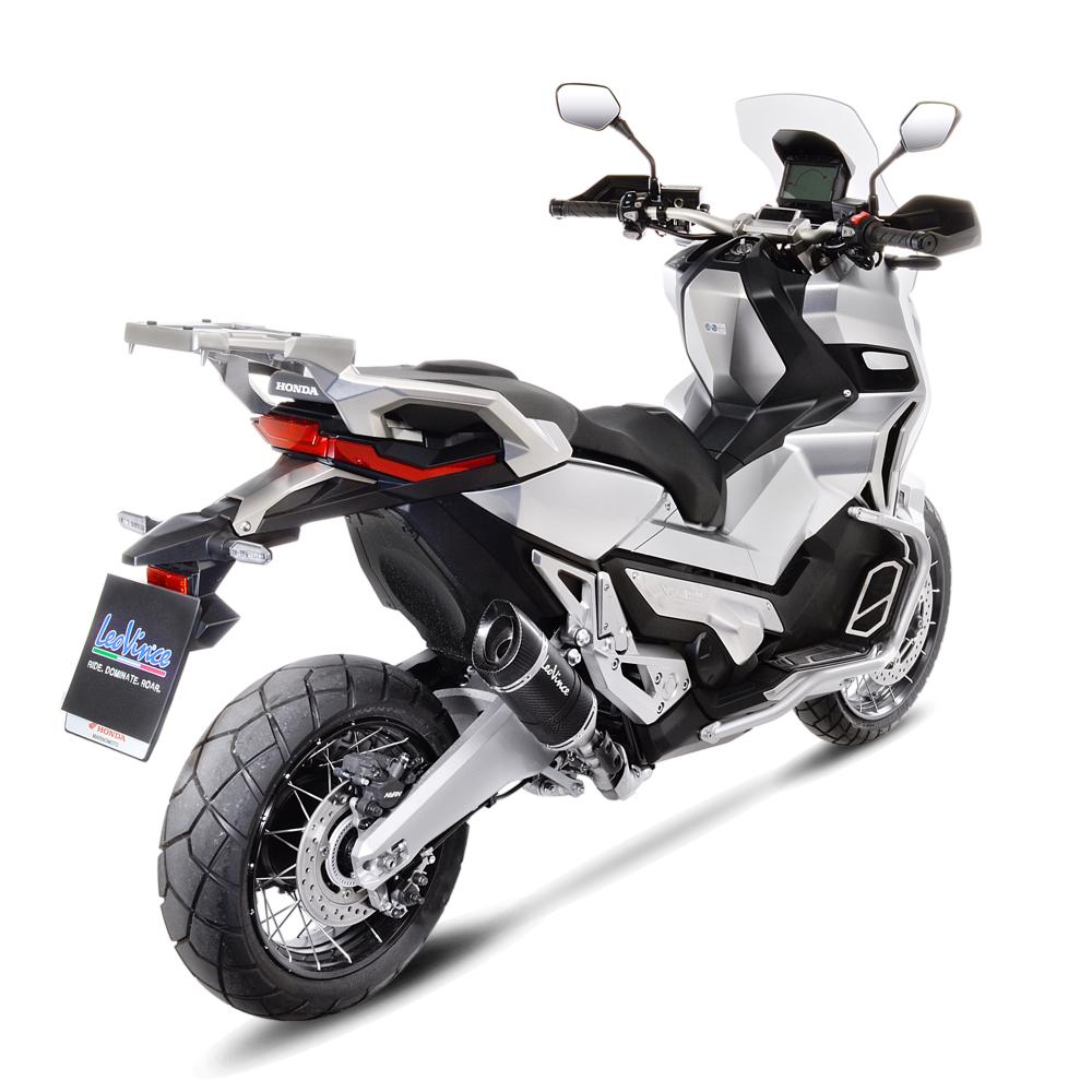 Silencieux LV PRO Fibre de Carbone X-ADV / FORZA 750 - Homologué – Image 2