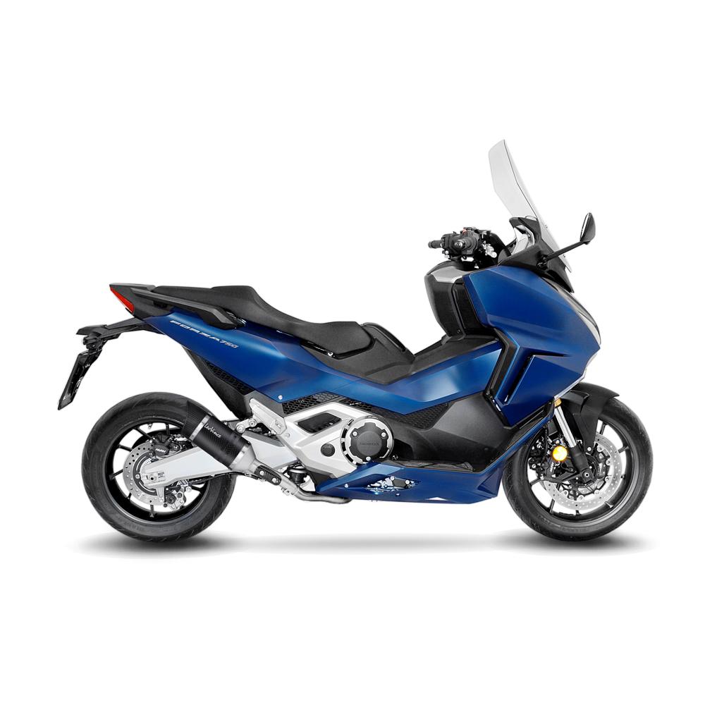 Silencieux LV PRO Fibre de Carbone X-ADV / FORZA 750 - Homologué – Image 6