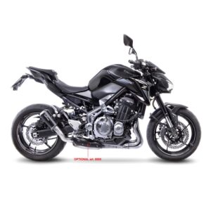 Silencieux LV-10 BLACK EDITION pour Z 900 (17-19) & Z 900 A2 (18-24) - Homologué