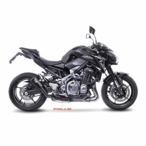 Silencieux LV-10 FULL BLACK EDITION pour Z 900 (17-19) & Z 900 A2 (18-24) - Homologué