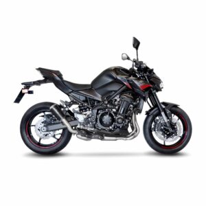 Silencieux LV-10 BLACK EDITION pour Z 900 - Homologué