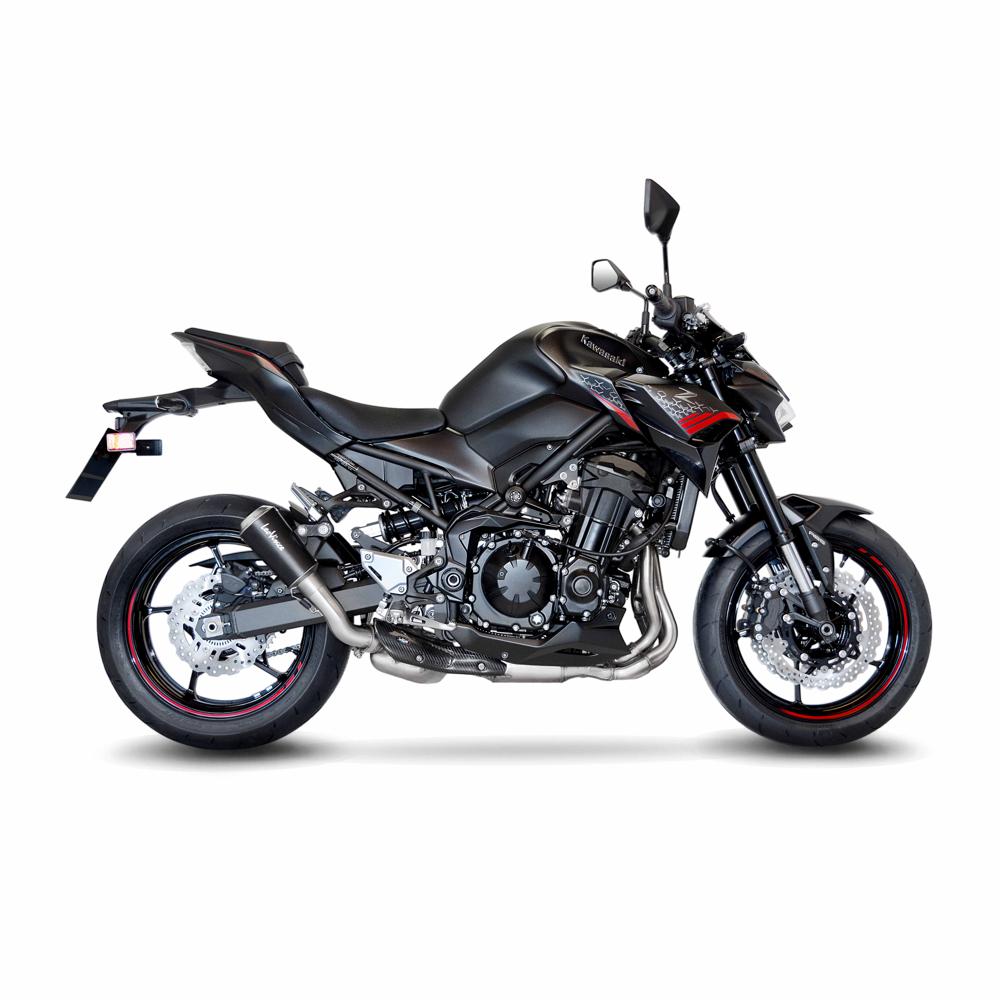 Silencieux LV-10 BLACK EDITION pour Z 900 - Homologué
