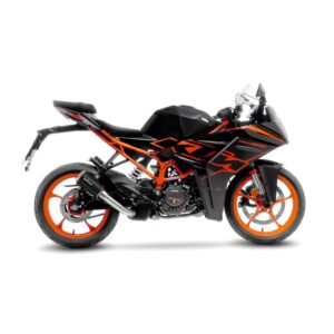Silencieux LV-10 BLACK EDITION RC 125 - Non Homologué