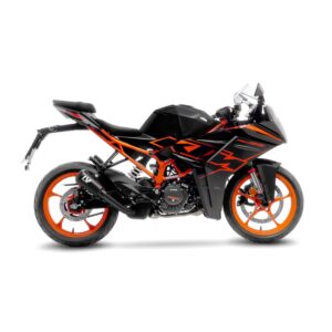 Silencieux LV-10 FULL BLACK RC 125 - Non Homologué
