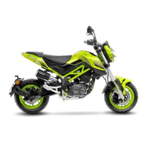 Ligne Complète TNT TORNADO NAKED T 125 - Non Homologué