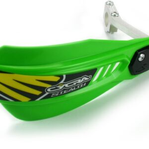 Protège-Main STEALTH MX ALLOY ATV - Vert