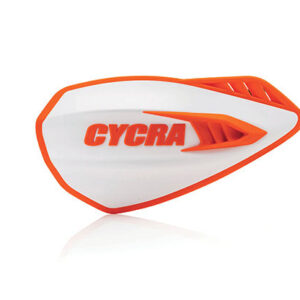 Protège-Main CYCLONE - Blanc/Orange