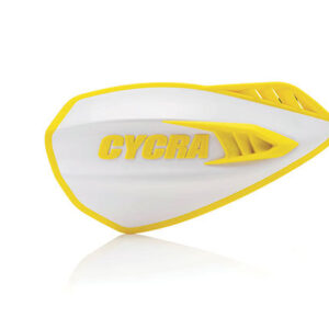 Protège-Main CYCLONE - Blanc/Jaune