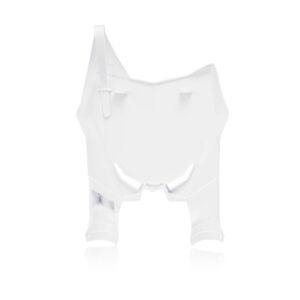 Plaque Numero Frontale STADIUM SUZUKI19 - Blanc
