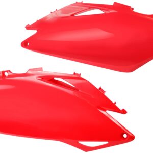 Panneaux à Numéros Latéraux HONDA - Rouge