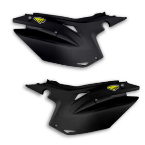 Panneaux à Numéros Latéraux HONDA - Noir