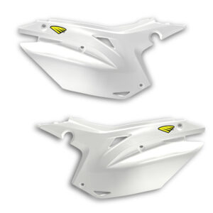 Panneaux à Numéros Latéraux HONDA - Blanc