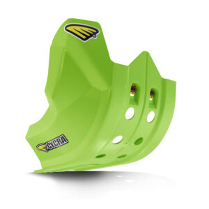 Sabot moteur Full Armor KAWASAKI - Vert