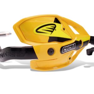 Protège-Main ULTRA PROBEND Fixation HCM 28MM - Jaune Royal