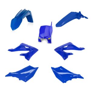Kit Plastique Cycra 5 Elements Bleu YAMAHA YZ125/250 2022-24