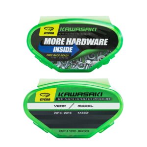 JEU DE Fixation KAWASAKI 450 2018