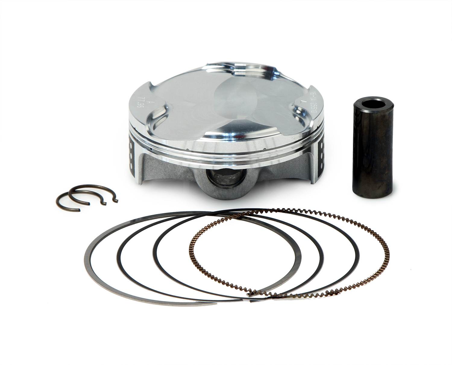 Piston Complet REPLICA 4 Temps – KTM SX-F 250 2016-2022 – Cote B Ø 77.97 mm - 14.4:1