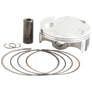 Piston Complet Replica 4 Temps - KAWASAKI KX-F 250 21-22 - Cote B Ø77.96mm - Compr. 14.1:1