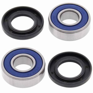 Kit Roulements de Roue Avt + Spy KAWASAKI KDX 200 1986-1992 / IT 200 1984-1986 / TT 350 1986-1987