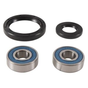 Kit Roulements de Roue Avant + Spy Kawasaki KL250 Super Sherpa 2000 - 2004