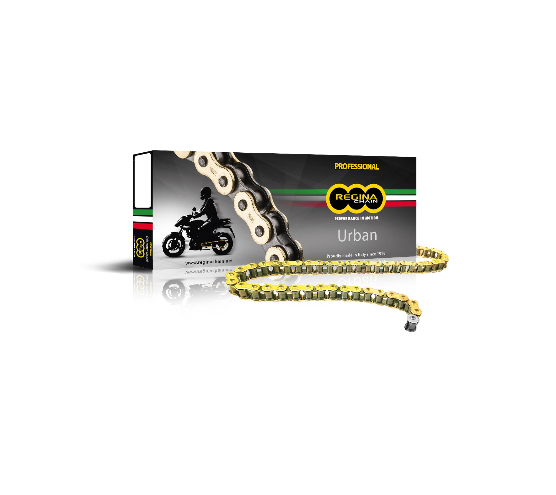 Chaine 420-ORO - 120 maillons - Sans Joints Toriques - URBAN