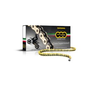 Chaine 420-RH2 - 114 Maillons Sans Joints Toriques - CROSS SUPERMOTARD