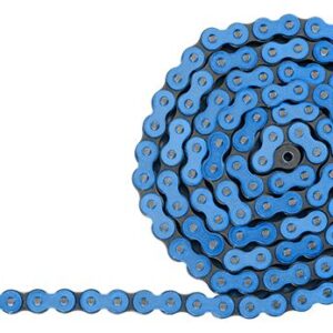 Chaine 420 - 132 maillons - Hyper Renforcée Sans Joints Toriques - Bleue