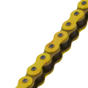 Chaine 428 - 136 maillons - Hyper Renforcée Sans Joints Toriques - Or