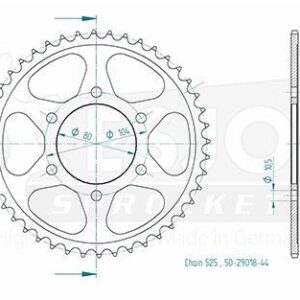 Couronne Acier Kawasaki - 525 - 43 Dents - Similaire JTR1489 - Made in Germany