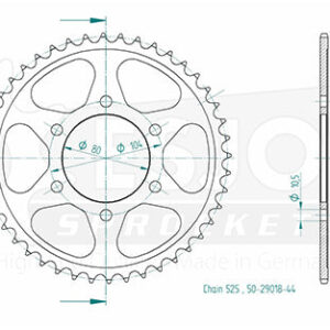Couronne Acier Kawasaki - 525 - 44 Dents - Similaire JTR1489 - Made in Germany