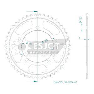 Couronne, BMW, 2018/2024 - 525 - 47 dents