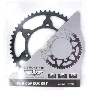 Couronne Acier TT Ultralight Kawasaki-Suzuki - 520 - 47 Dents - Similaire JTR808 - Made in Germany